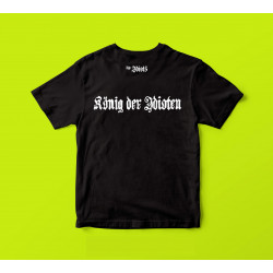 The Idiots - König der Idioten (T-Shirt schwarz)