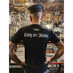 The Idiots - König der Idioten (T-Shirt schwarz)