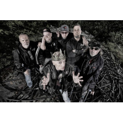 The Idiots - König der Idioten (T-Shirt schwarz)