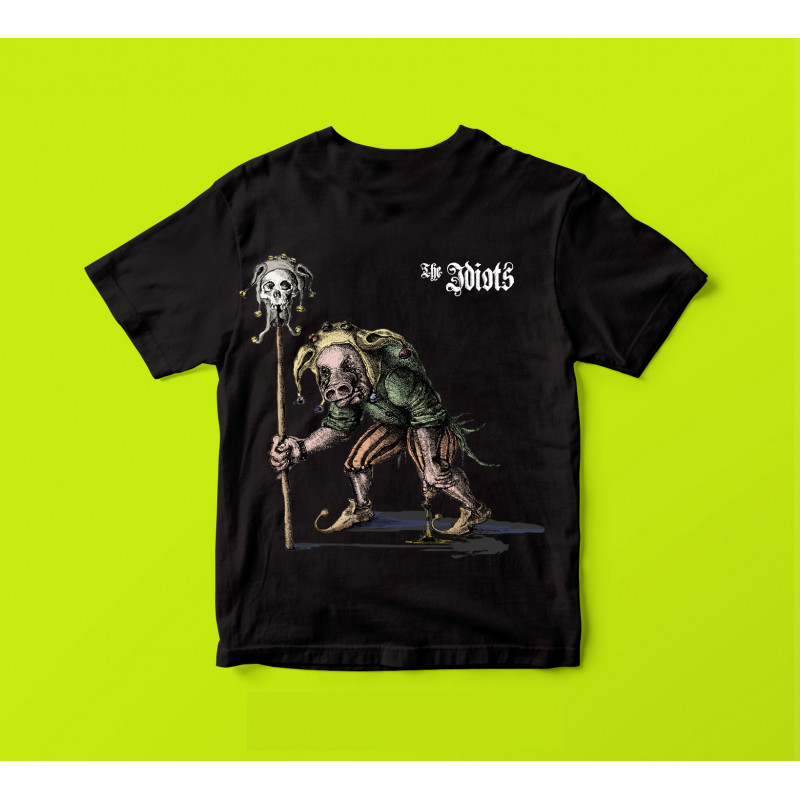 The Idiots - König der Idioten (T-Shirt schwarz)