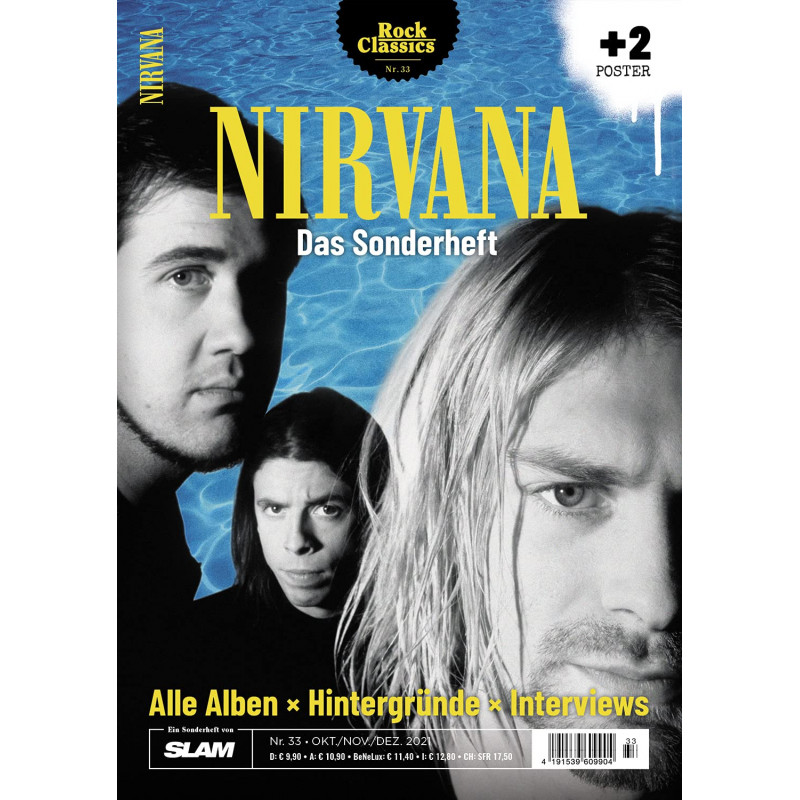 Nirvana - Rock Classics Sonderheft Nr. 33 (Zeitschriften)