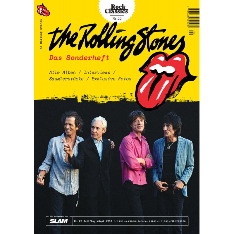 The Rolling Stones - Rock Classics Sonderheft Nr. 22 (Zeitschriften)