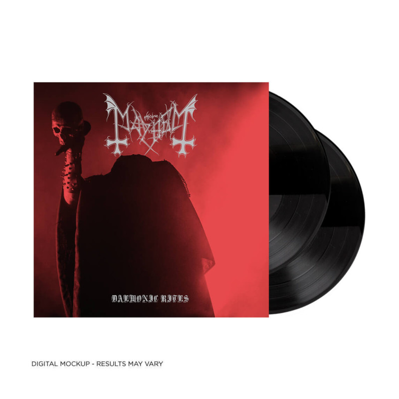 Mayhem - Daemonic Rites (Double Black Vinyl)