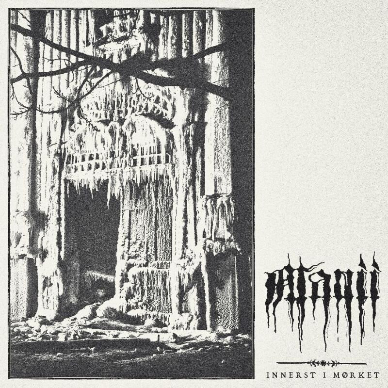 Manii - Innerst I Moerket (Black Vinyl)