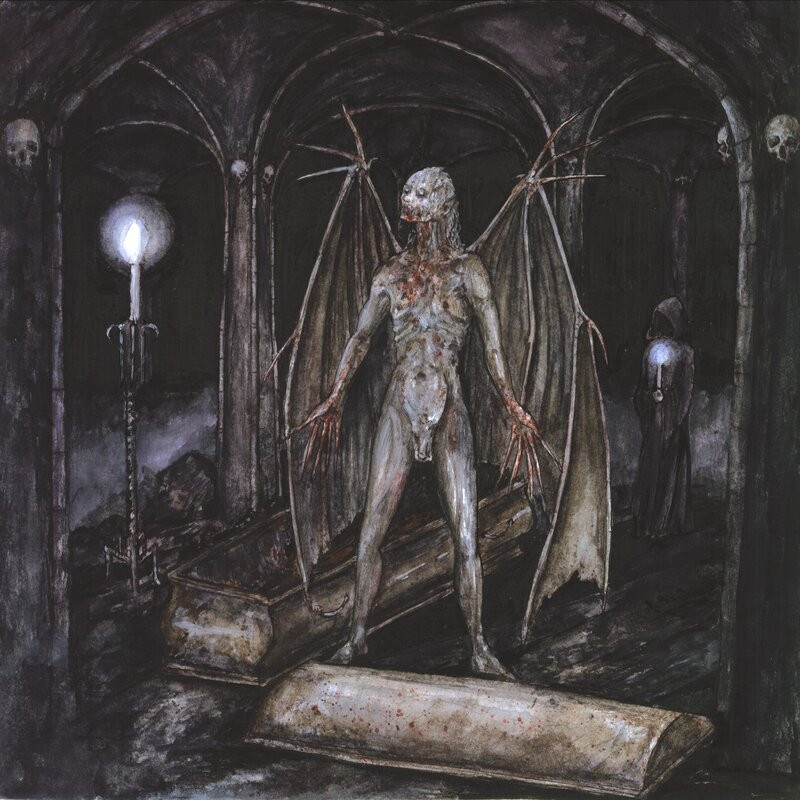 Kaosritual - Svoept Morgenroed (Black Vinyl)