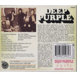 Deep Purple - Deep Purple (CD)