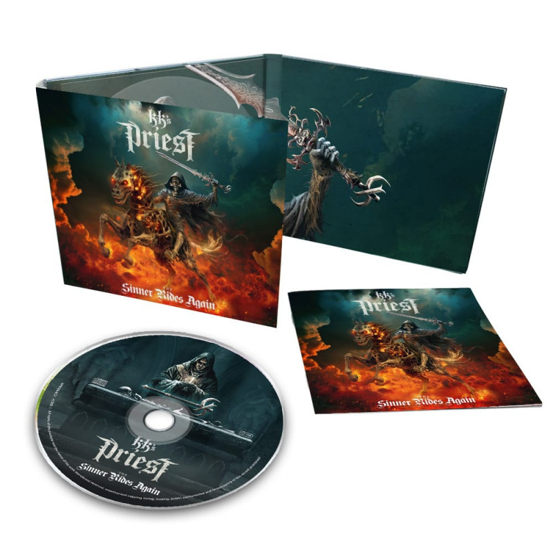 KK´s Priest - The Sinner Rides Again (Digi - CD)