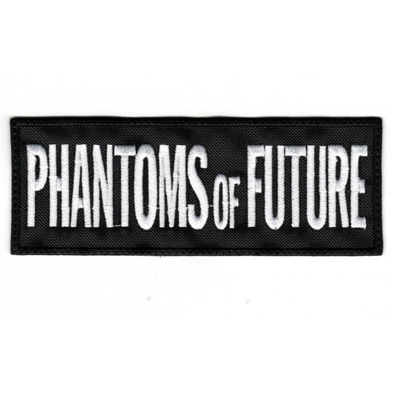 Phantoms of Future - Patch, gestickt