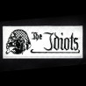 The Idiots - Logo -Stripe ( Patch 13 x 5 cm gestickt )