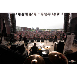 The Idiots - Logo -Stripe ( Patch 13 x 5 cm gestickt )