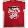 The Idiots - Idiot bis zum Tod (T-Shirt rot)