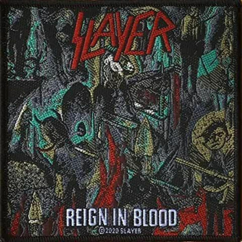 Slayer - Reign In Blood (Patch)