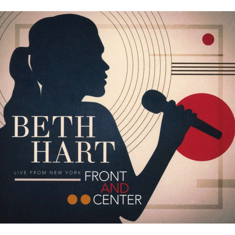 Beth Hart - Front And Center (CD + DVD)