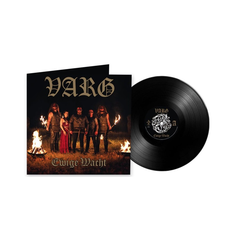 Varg - Ewige Wacht (Black Vinyl)