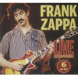 Frank Zappa - Live...