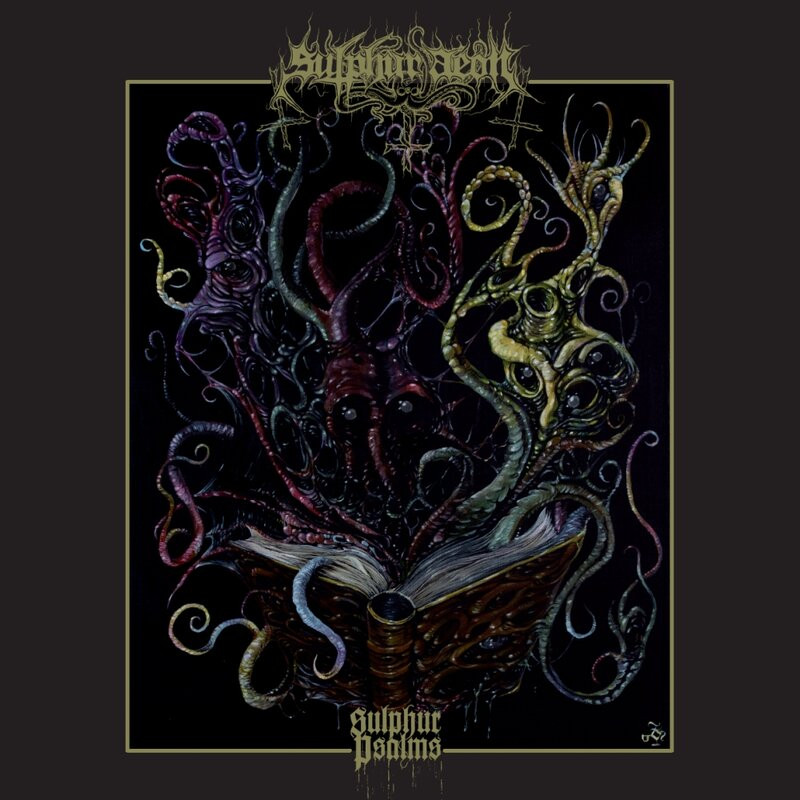 Sulphur Aeon - Sulphur Psalms, Demo, 12"-EP green smoke