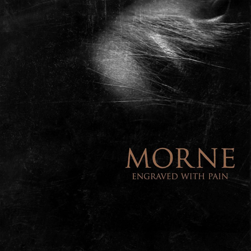 Morne - Engraved With Pain (Clear Black Marbled Vinyl)