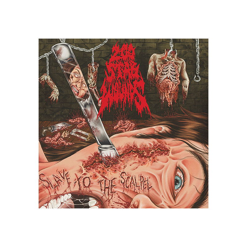 200 Stab Wounds - Slave To The Scalpel (Black Vinyl)