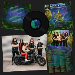 Hitten - While Passion Lasts (Black Vinyl) VÖ: 24.11.23