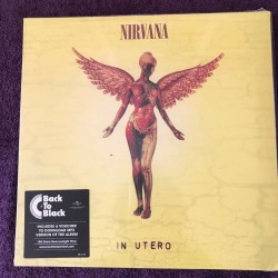 Nirvana - inutero (Black...