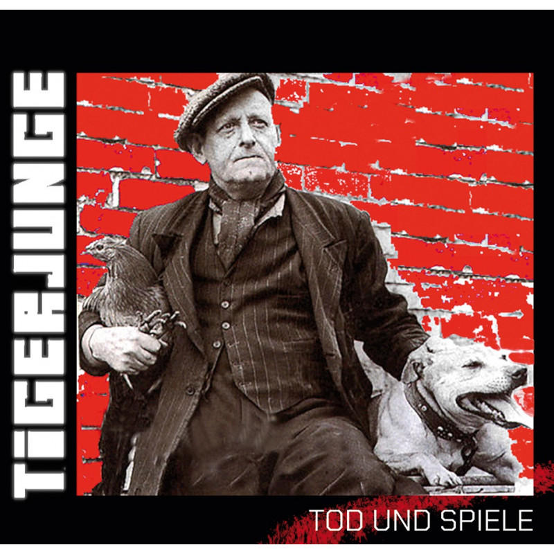 Tigerjunge - Tod und Spiele (Black Vinyl)