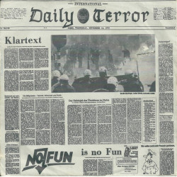 Daily Terror - Klartext EP...
