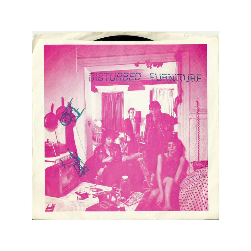 Disturbed Furniture - Information (Black Vinyl 7")