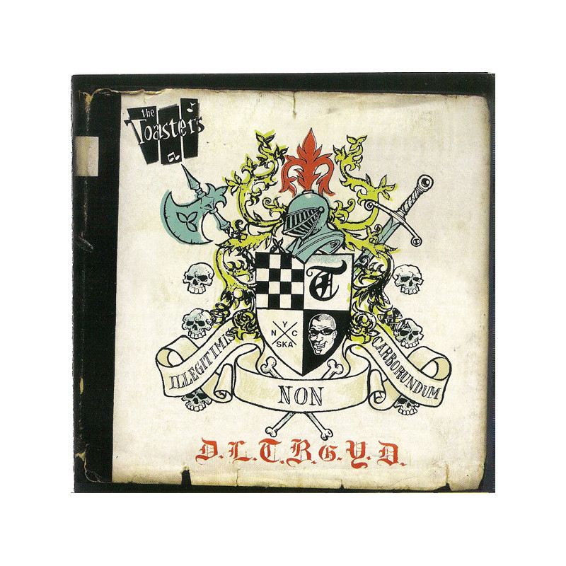 The Toasters - Dont Let The Bastards Grind You Down (Black Vinyl)