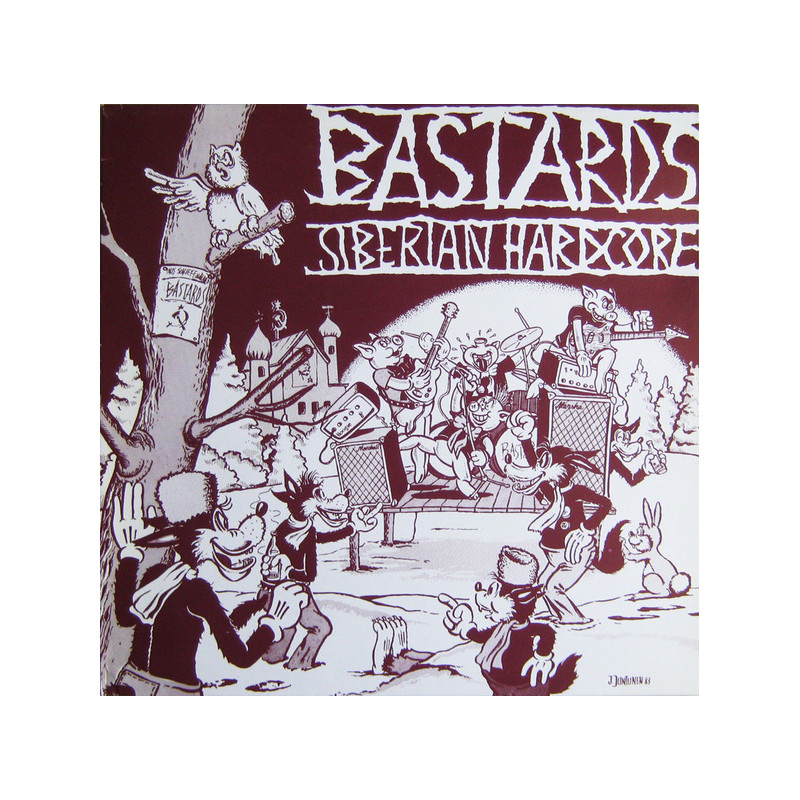Bastards - Siberian Hardcore (Black Vinyl)