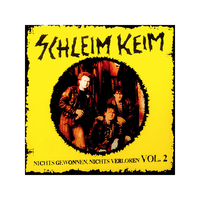 Schleimkeim - Nichts Gewonnen, Nichts Verloren Vol.2 (Black Vinyl)