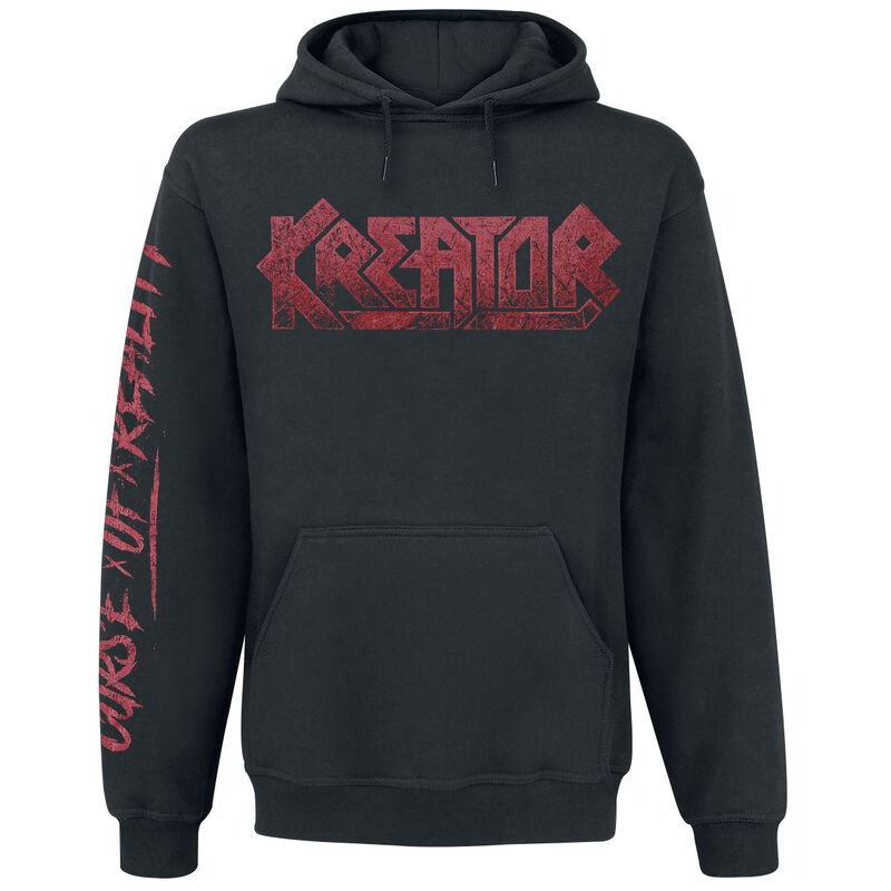 Kreator - Curse Of Reality (Kapuzenpullover)