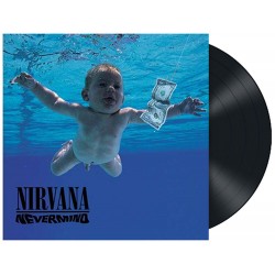 Nirvana - Never Mind (Black...