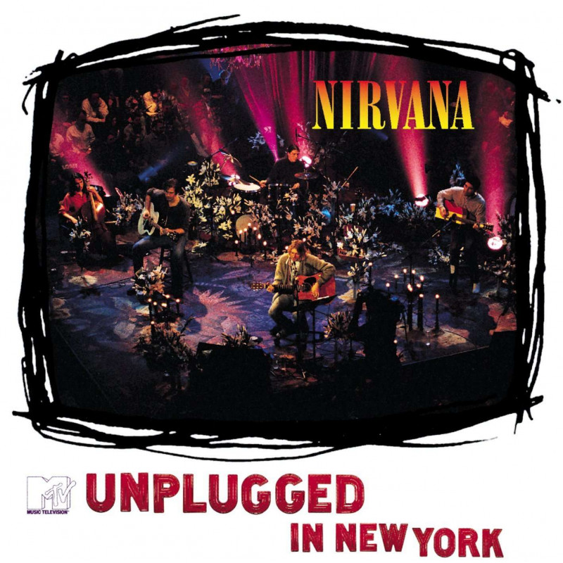 Nirvana - MTV Unplugged In New York (CD)