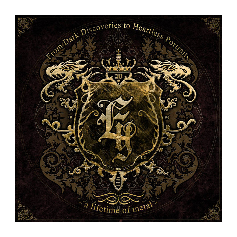 Evergrey - From Dark Discoveries To Heartless Portraits (Digi-CD) VÖ:15.12.23