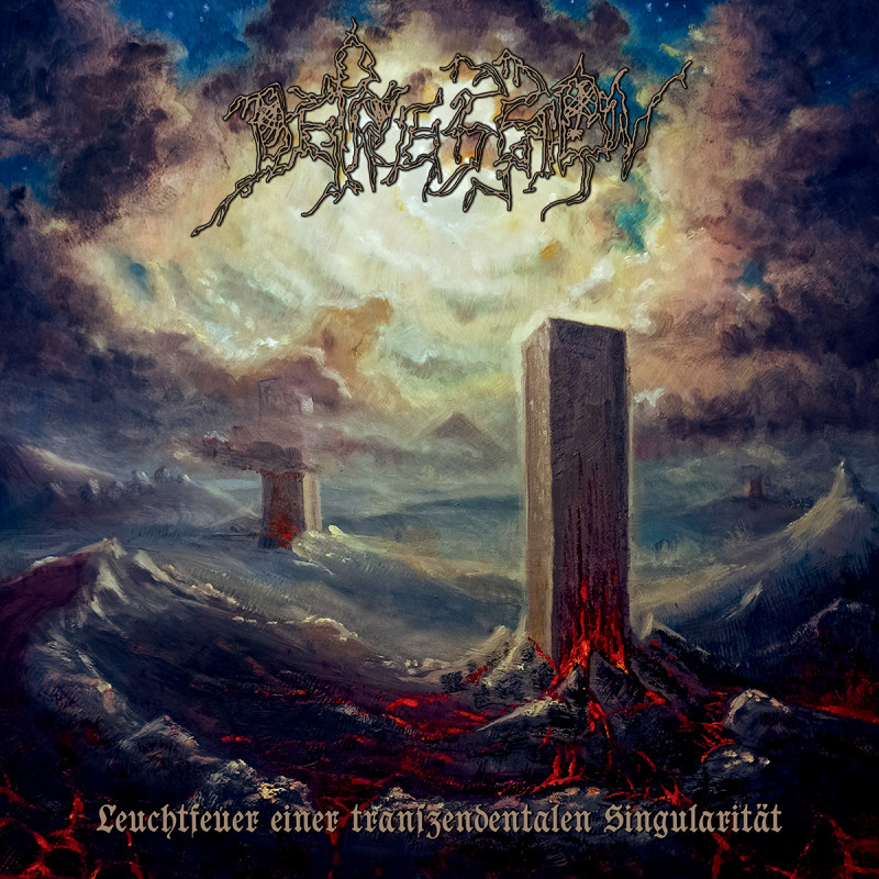 Depression / Repuked - Leuchtfeuer Einer Transzendentalen Singularität / Repuked Tolkar Repuked (Split (CD))