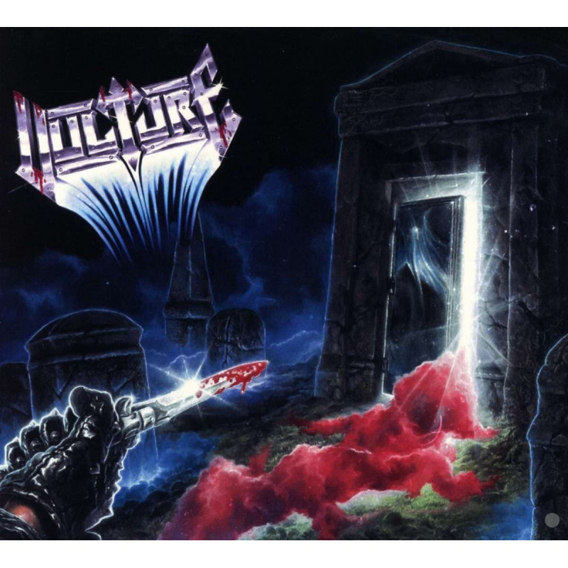 Vulture - Ghastly Waves And Battered Graves (Digi-CD mit Patch)