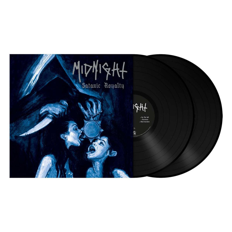 Midnight - Satanic Royalty (10th Anniiversary Black Vinyl)