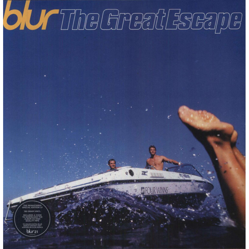 Blur - The Great Escape (Double Black Vinyl)