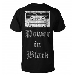 Overkill - Power In Black (T-Shirt)