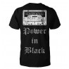 Overkill - Power In Black (T-Shirt)