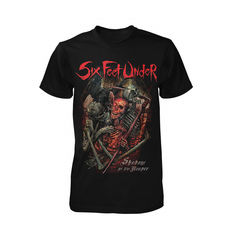 Six Feet Under - Shadow Of The Reaper (T-Shirt)