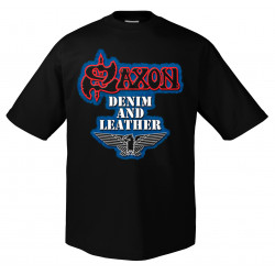 Saxon - Denim And Leather...