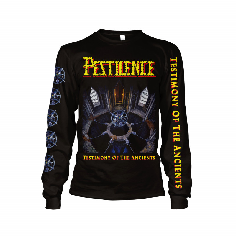 Pestilence - Testimony Of The Ancients (Longsleeve Größe XL)