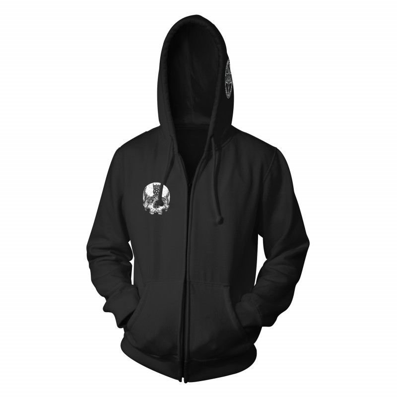Mystic Circle - Snake Cross  (Zipper Größe S bis 2XL)