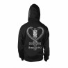 Mystic Circle - Snake Cross  (Zipper Größe S bis 2XL)