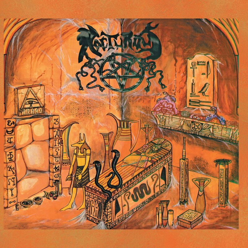 Nocturnus - Nocturnus (Clear Red Vinyl)