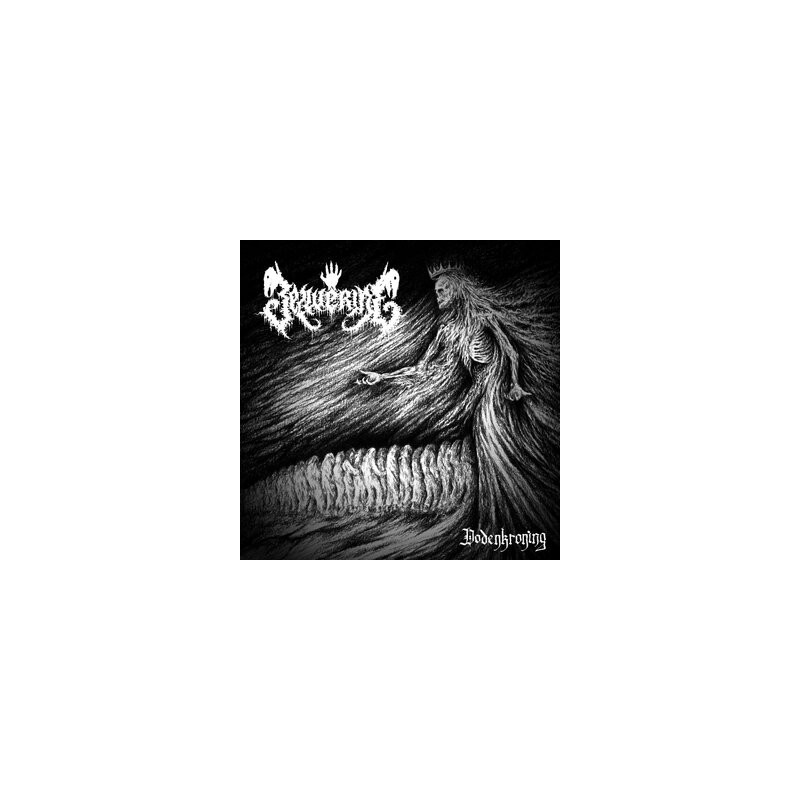 Bezwering - Dodenkroning (12"LP), Black Vinyl