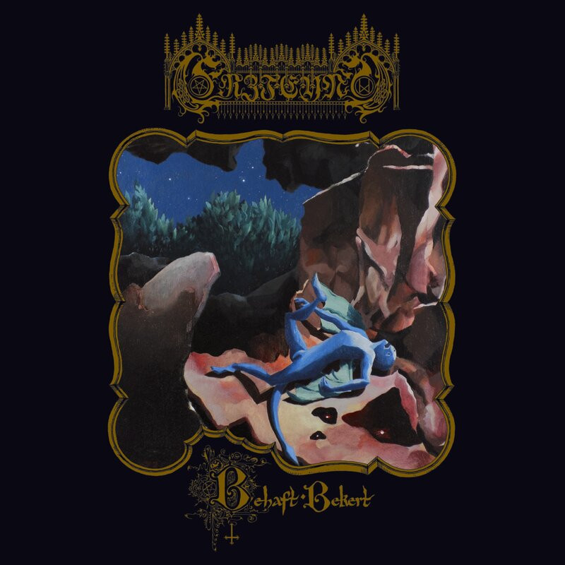 Erzfeynd - Behaft.Bekert (12"LP),Black Vinyl