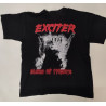 Exciter - Blood Of Tyrants (II. Hand T-Shirt) Größe: XL