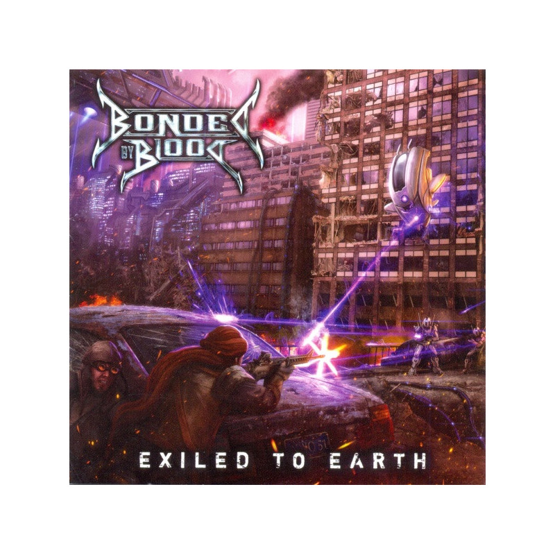 Bonded By Blood - Exiled To Earth (CD)